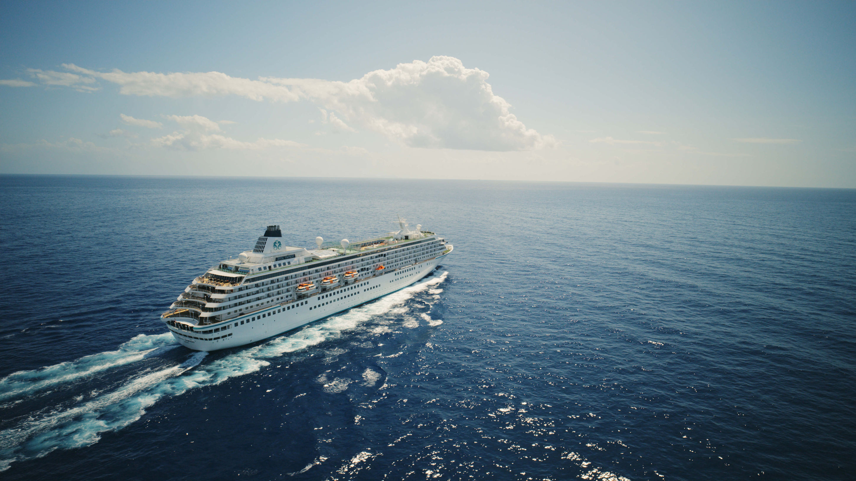 2028 geht die Crystal Symphony auf eine 150-tägige Reise um die ganze Welt. (Die Bildrechte liegen bei dem Verfasser der Mitteilung.)