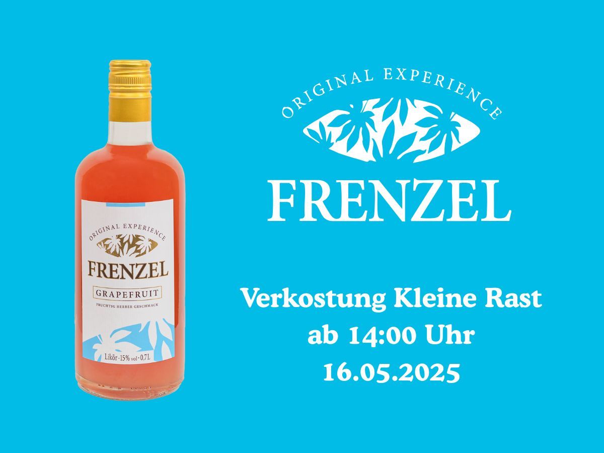 FRENZEL Rosé Spritz an der Elbe - Verkauf & Verkostung bei der Kleinen Rast in Hamburg (© Johannes Frenzel)