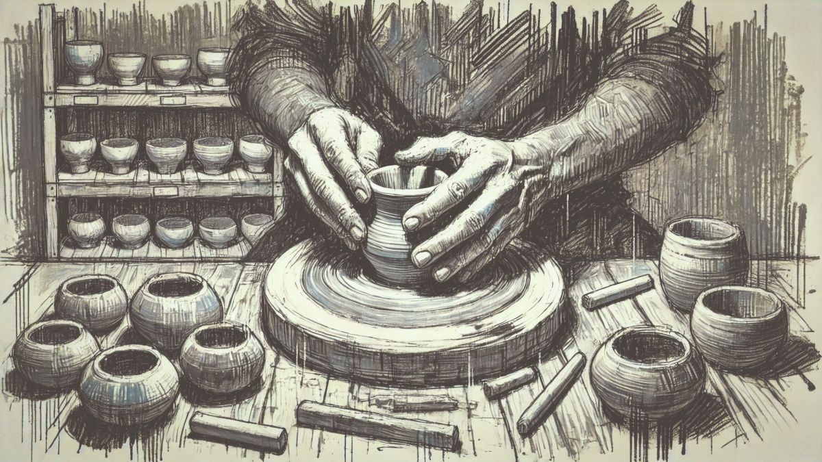 Handwerk sichtbar machen: Medien für Gestalter:innen, die mit Material, Zeit und Präzision Werte for (© DREIFISCH) Handwerk sichtbar machen: Medien für Gestalter:innen, die mit Material, Zeit und Präzision Werte for (© DREIFISCH)