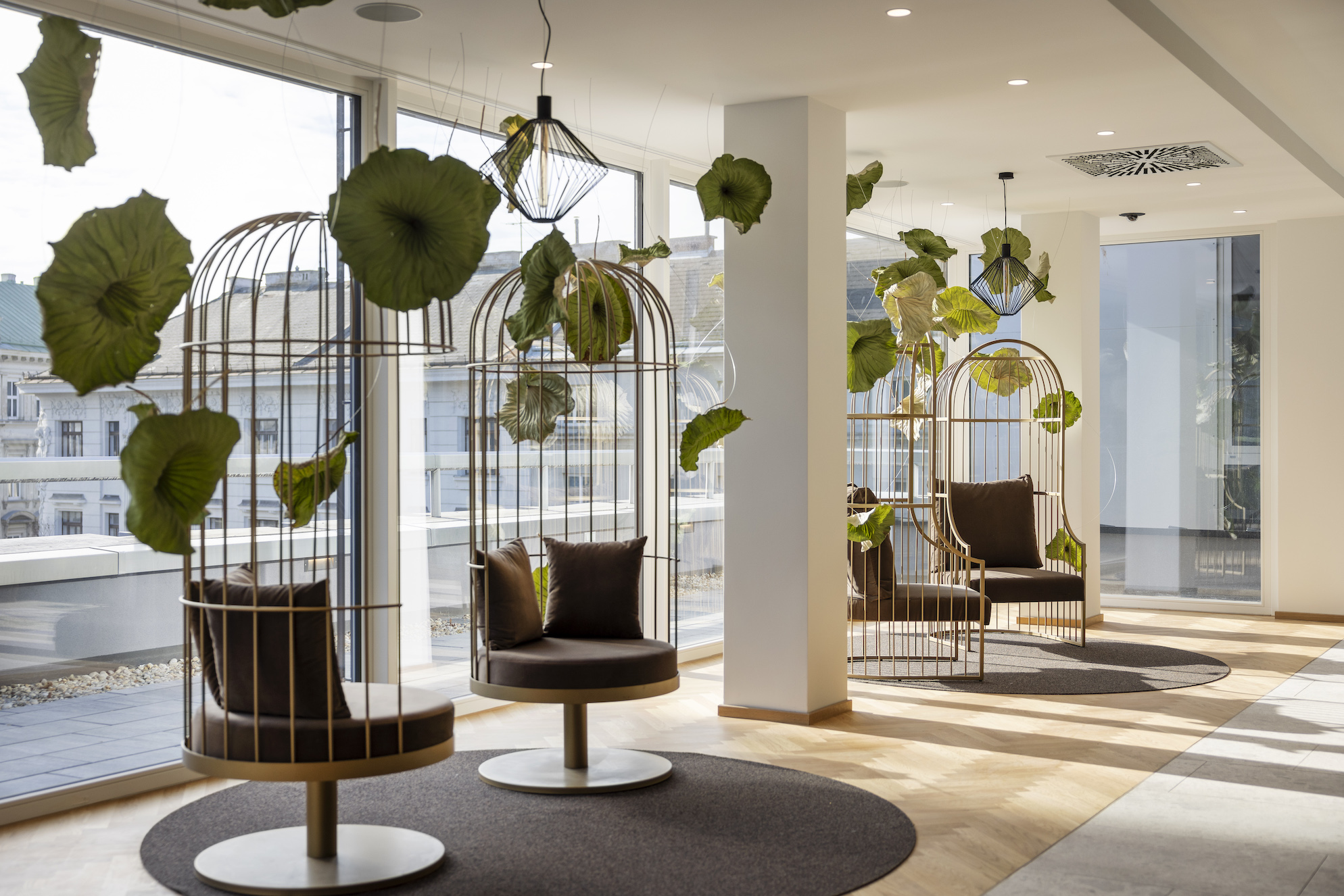 Modernes Design im ARCOTEL AQ (Die Bildrechte liegen bei dem Verfasser der Mitteilung.) Modernes Design im ARCOTEL AQ (Die Bildrechte liegen bei dem Verfasser der Mitteilung.)
