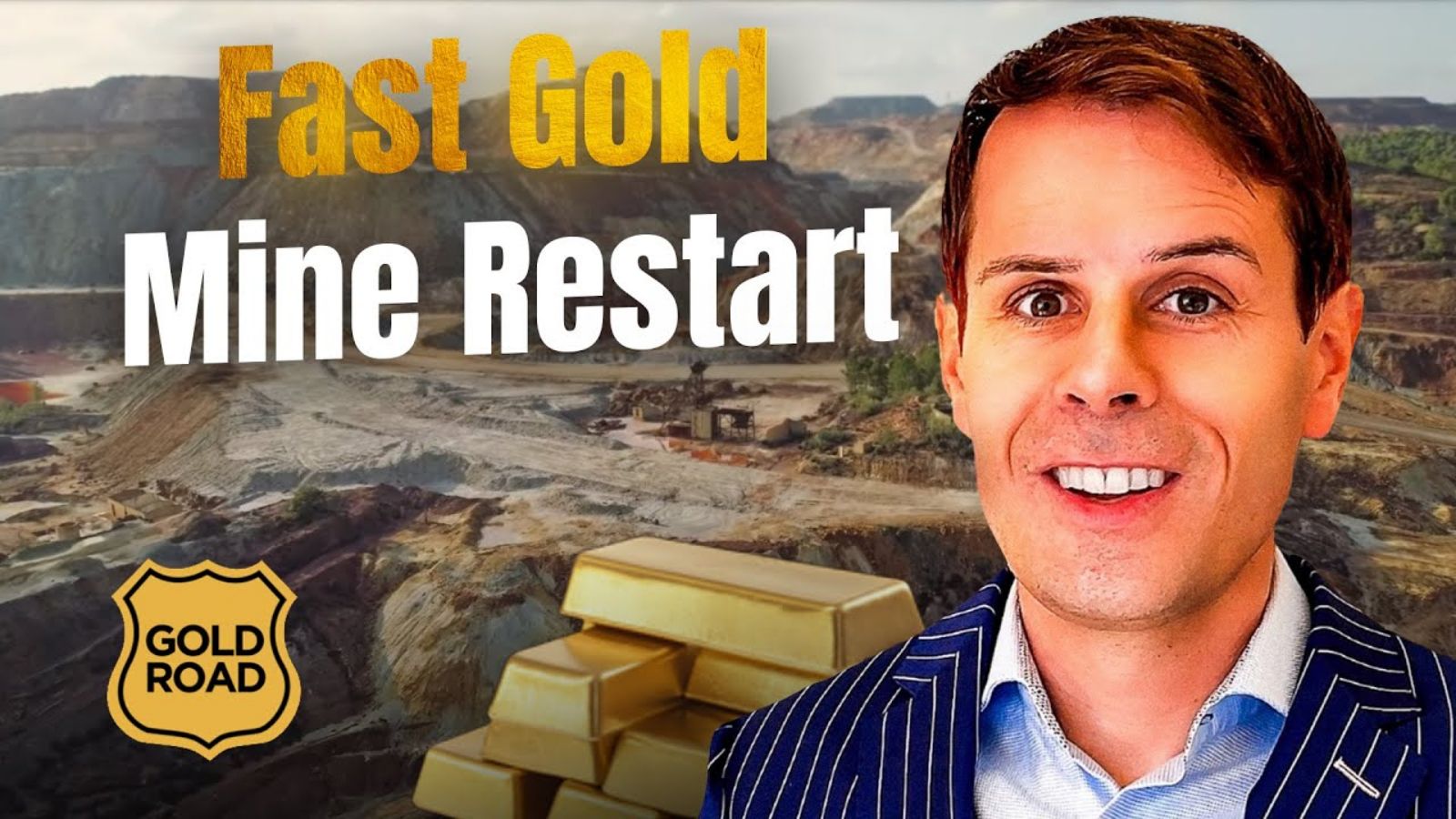 Arne Lutsch interviewt den CEO von Gold Road; Quelle: Arne Lutsch