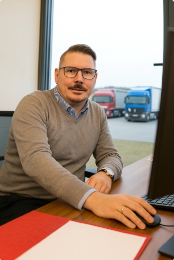 Tobias Stancke, Gründer von LKW-Fahrer-finden.de (Die Bildrechte liegen bei dem Verfasser der Mitteilung.) Tobias Stancke, Gründer von LKW-Fahrer-finden.de (Die Bildrechte liegen bei dem Verfasser der Mitteilung.)