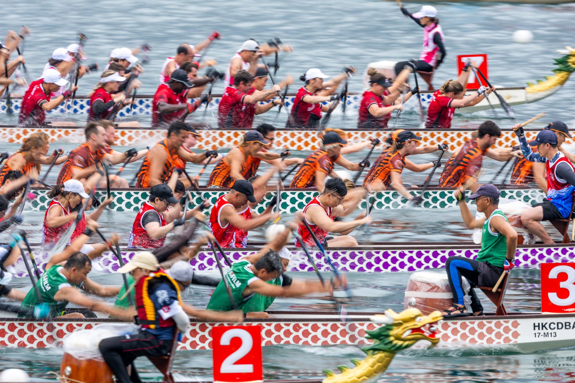 Drachenboot-Festival Hong Kong (Bildquelle:©Hong Kong Tourism Board) Drachenboot-Festival Hong Kong (Bildquelle:©Hong Kong Tourism Board)