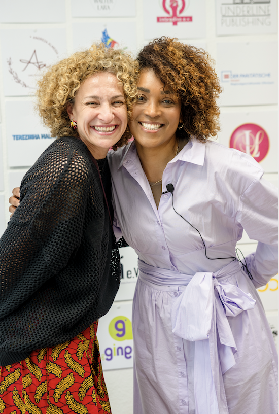 Patricia Scheld und Andreia Amthor