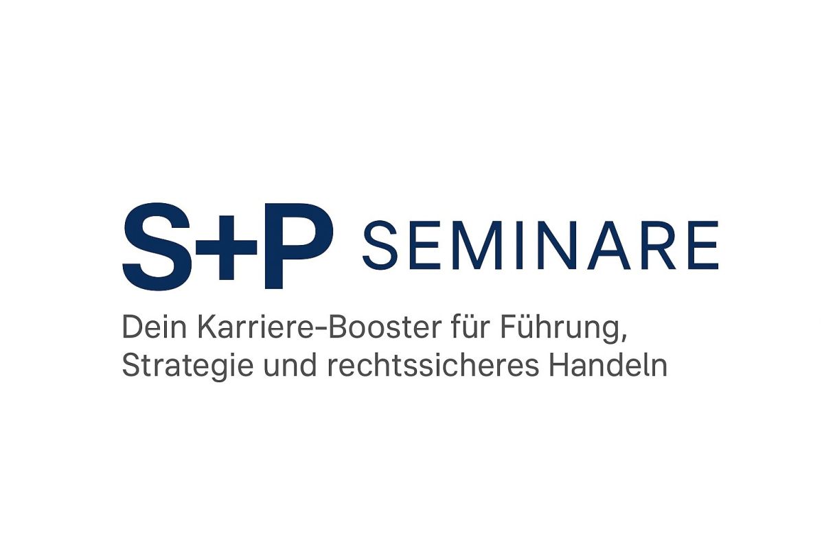 S+P Seminare - Dein Karriere-Booster für Geschäftsführer und C-Level-Führungskräfte (© S+P Seminare) S+P Seminare - Dein Karriere-Booster für Geschäftsführer und C-Level-Führungskräfte (© S+P Seminare)