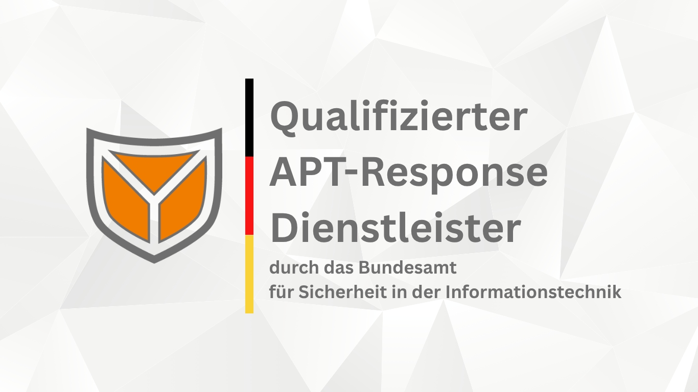 SECUINFRA ist in die Liste der qualifizierten APT-Response-Dienstleister des BSI aufgenommen (Bildquelle: SECUINFRA GmbH) SECUINFRA ist in die Liste der qualifizierten APT-Response-Dienstleister des BSI aufgenommen (Bildquelle: SECUINFRA GmbH)