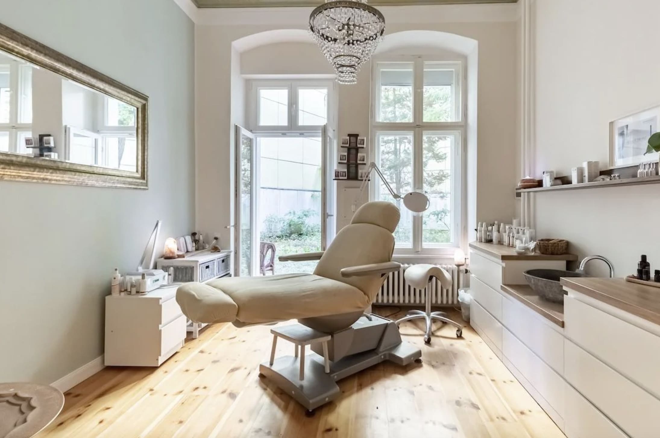 Rosacea Behandlung im Kosmetikstudio Berlin Avicenna