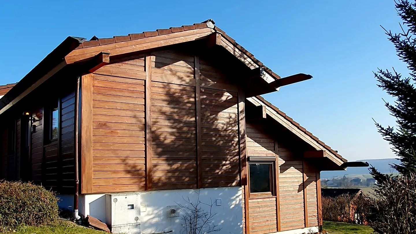 Das Ferienhaus Haus Mohnblume liegt sonnig und ruhig mit Weitblicküber die Baar bis zu den Alpen (Die Bildrechte liegen bei dem Verfasser der Mitteilung.) Das Ferienhaus Haus Mohnblume liegt sonnig und ruhig mit Weitblicküber die Baar bis zu den Alpen (Die Bildrechte liegen bei dem Verfasser der Mitteilung.)