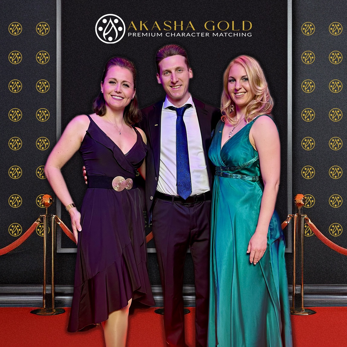 Akasha Gold Trio (Die Bildrechte liegen bei dem Verfasser der Mitteilung.) Akasha Gold Trio (Die Bildrechte liegen bei dem Verfasser der Mitteilung.)