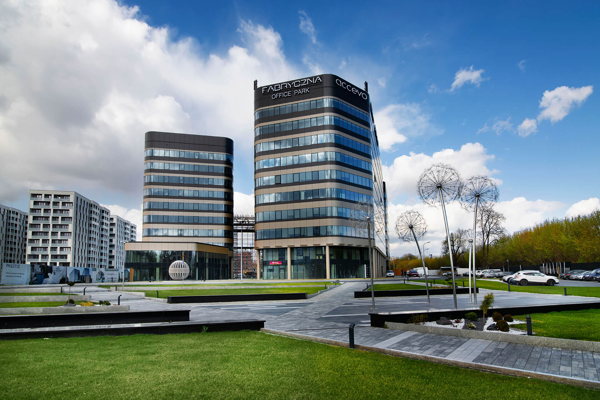 Headquarter Accevo (Bildquelle: Accevo) Headquarter Accevo (Bildquelle: Accevo)