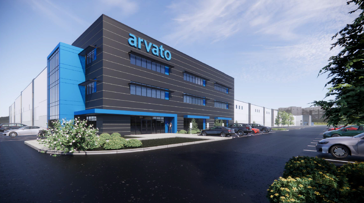Visualisierung des neuen Arvato-Logistikzentrums in Louisville, Kentucky. (Bildquelle:©Arvato) Visualisierung des neuen Arvato-Logistikzentrums in Louisville, Kentucky. (Bildquelle:©Arvato)