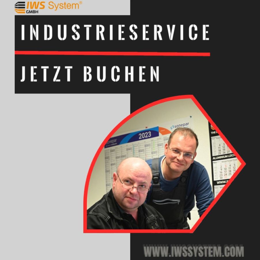 IWS Service - jetzt buchen! (© © IWS System GmbH - 2025)
