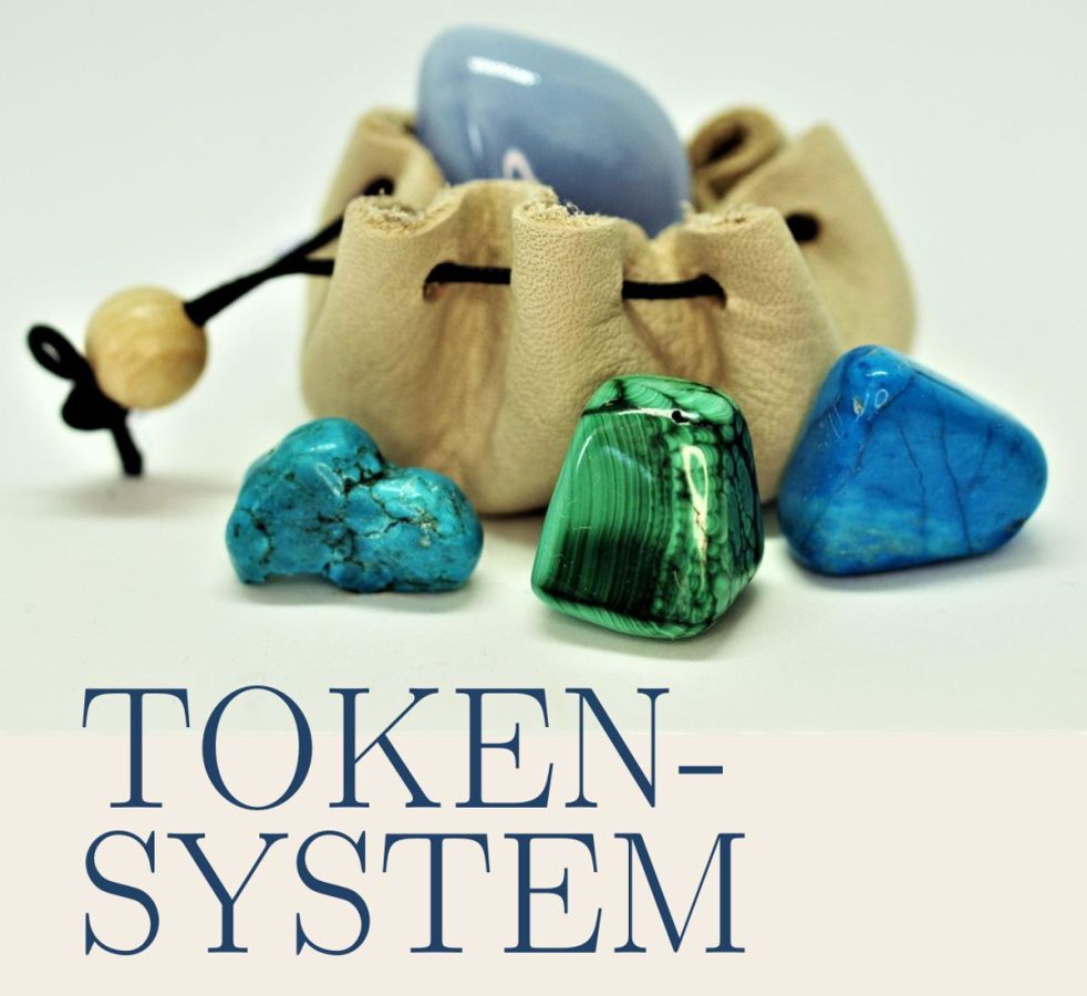 Token-System - Belohnungssystem - Positive Verstärkung statt Druck (© KindHilfe.de)