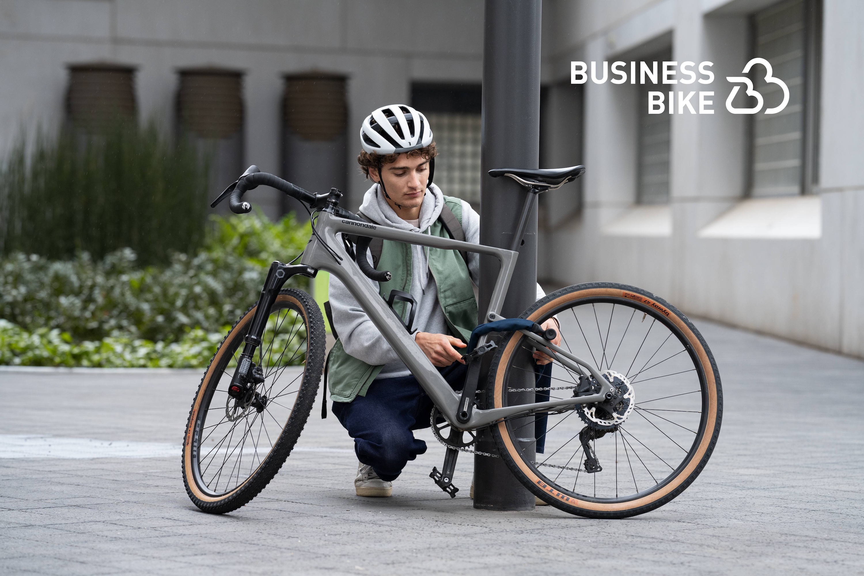 Mit den Tipps von BusinessBike sind Sie auf der sicheren Seite.