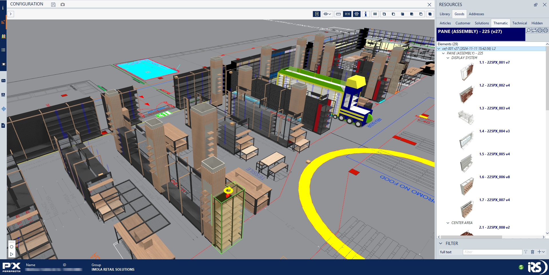 Imola Retail Solutions erreicht mit der P´X Industry Solution strategische Unternehmensziele (Die Bildrechte liegen bei dem Verfasser der Mitteilung.) Imola Retail Solutions erreicht mit der P´X Industry Solution strategische Unternehmensziele (Die Bildrechte liegen bei dem Verfasser der Mitteilung.)