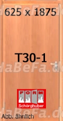 Holzbrandschutztüren bei HaBeFa.de online bestellen!