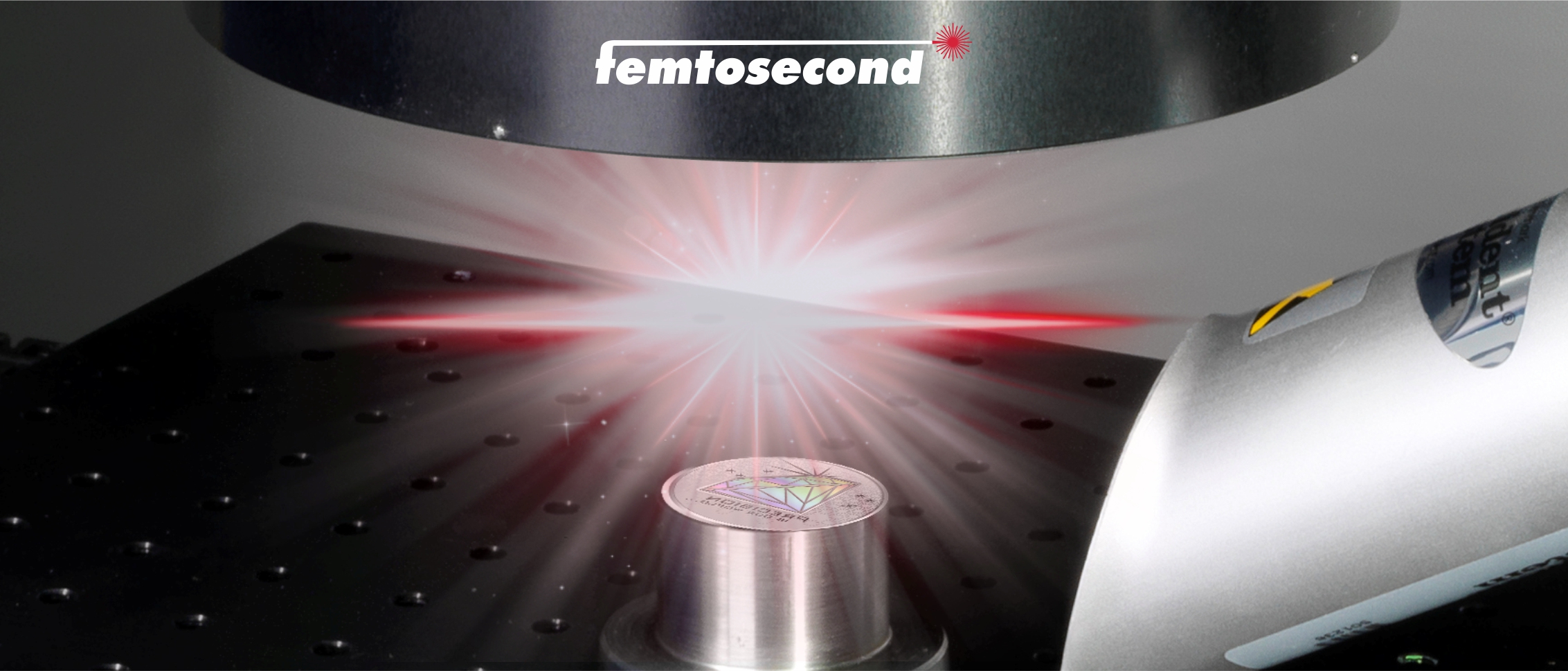 Pulsaris 300fs mit Ultrakurzpuls-Femtosekundenlaser (Bildquelle: LANG) Pulsaris 300fs mit Ultrakurzpuls-Femtosekundenlaser (Bildquelle: LANG)