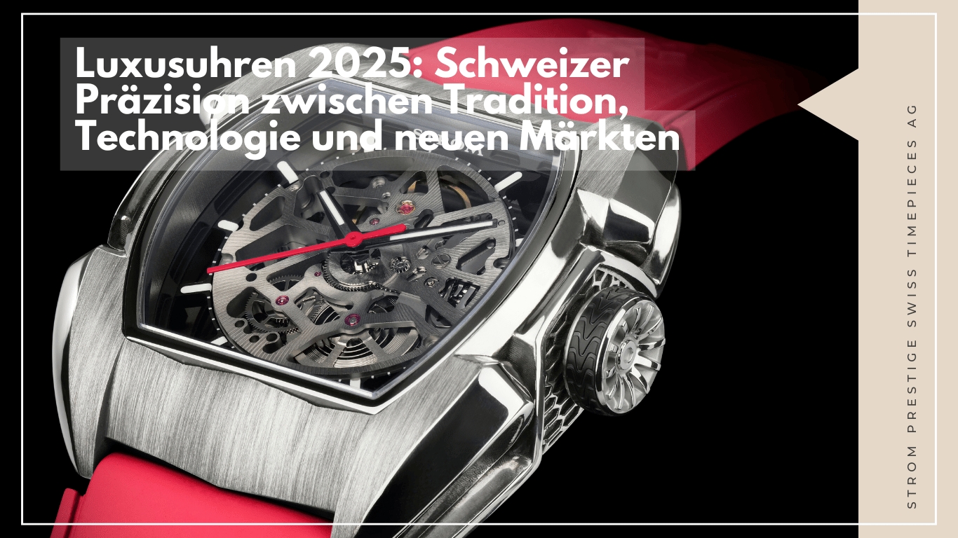 Luxusuhren 2025- Schweizer Pra?zision zwischen Tradition und neuen Ma?rkten - Stromwatch (Die Bildrechte liegen bei dem Verfasser der Mitteilung.) Luxusuhren 2025- Schweizer Pra?zision zwischen Tradition und neuen Ma?rkten - Stromwatch (Die Bildrechte liegen bei dem Verfasser der Mitteilung.)