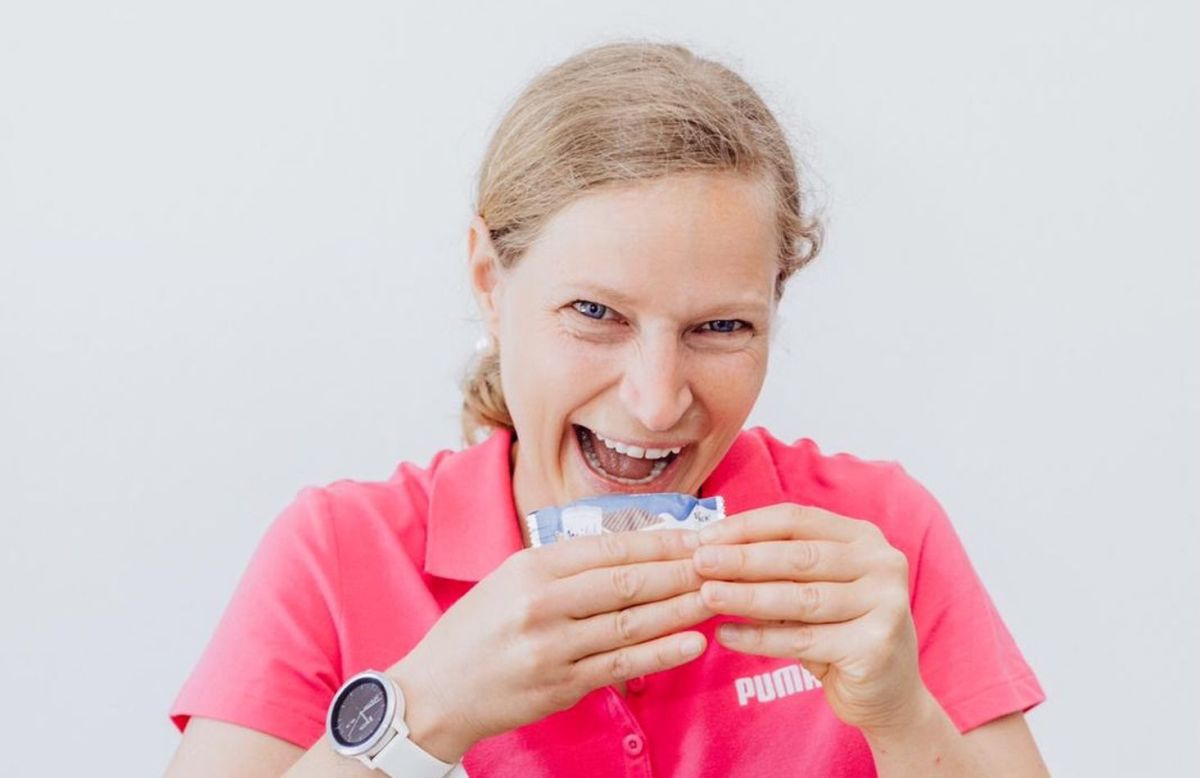 Rednerin Nathalie Mazingue bespricht über Gesundheit und Diäten (© Nathalie Mazingue)