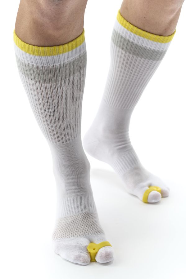 Big Toe Socke mit Big Toe Spacer von Joe Nimble (© Joe Nimble)