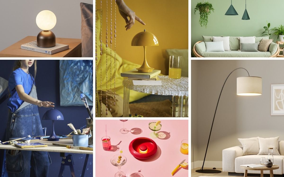 Der Wohntrend Monochrom-Chic: alles Ton in Ton. (© Lampenwelt.de) Der Wohntrend Monochrom-Chic: alles Ton in Ton. (© Lampenwelt.de)