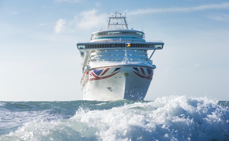 Die Azura ist im Sommer 2027 im Mittelmeer unterwegs. Foto: P&O Cruises