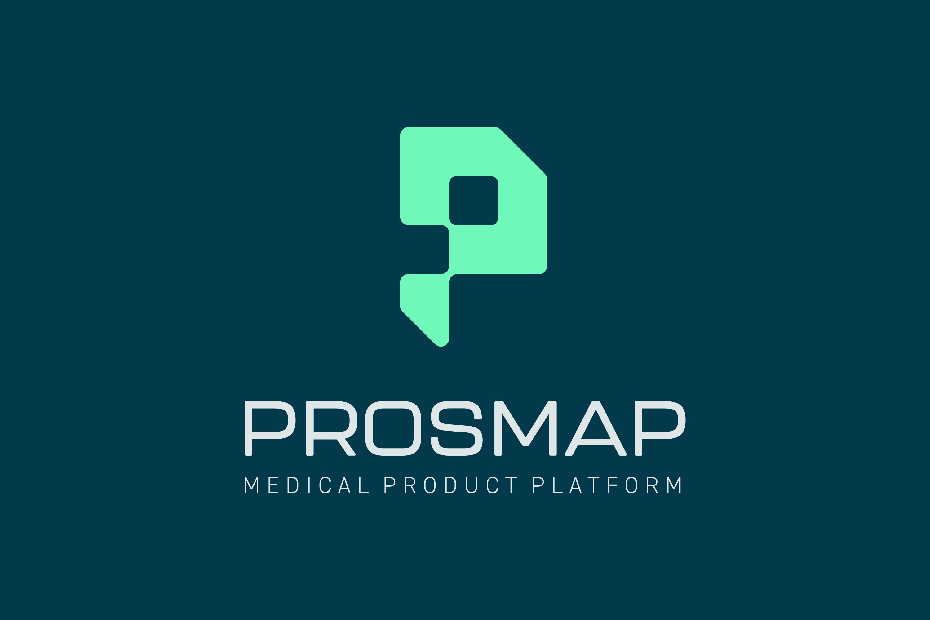 Prosmap - Medical Product Platform