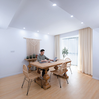 Bei Neubau oder Renovierung sind Einbauleuchten eine Alternative. (Foto: licht.de/Signify) Bei Neubau oder Renovierung sind Einbauleuchten eine Alternative. (Foto: licht.de/Signify)
