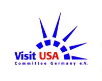Logo Visit USA Committee Germany Logo Visit USA Committee Germany