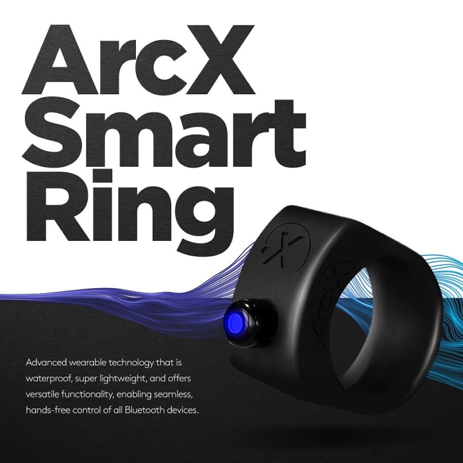 ArcX Smart Ring (© ArcX) ArcX Smart Ring (© ArcX)