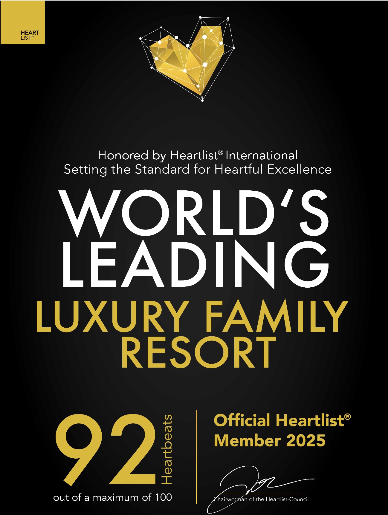 Beispiel Auszeichnung (Die Bildrechte liegen bei dem Verfasser der Mitteilung.)