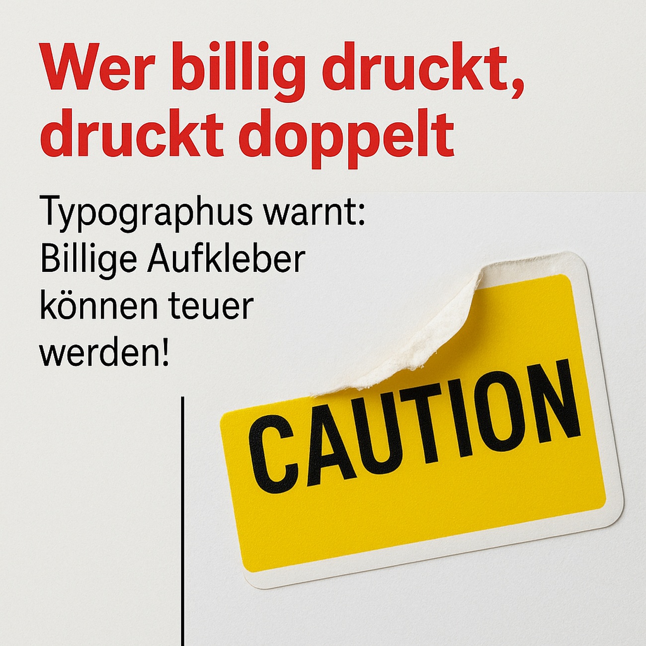 Der Experten-Tipp von Typographus