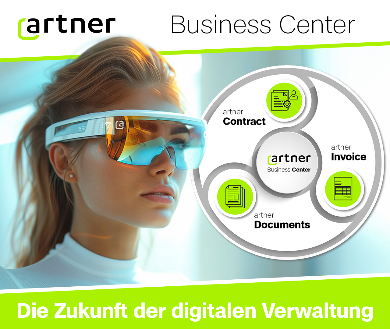 Das neue artner Business Center ist eine modulare DMS-Gesamtlösung für den Mittelstand (Bildquelle: (c) artner Solutions GmbH) Das neue artner Business Center ist eine modulare DMS-Gesamtlösung für den Mittelstand (Bildquelle: (c) artner Solutions GmbH)