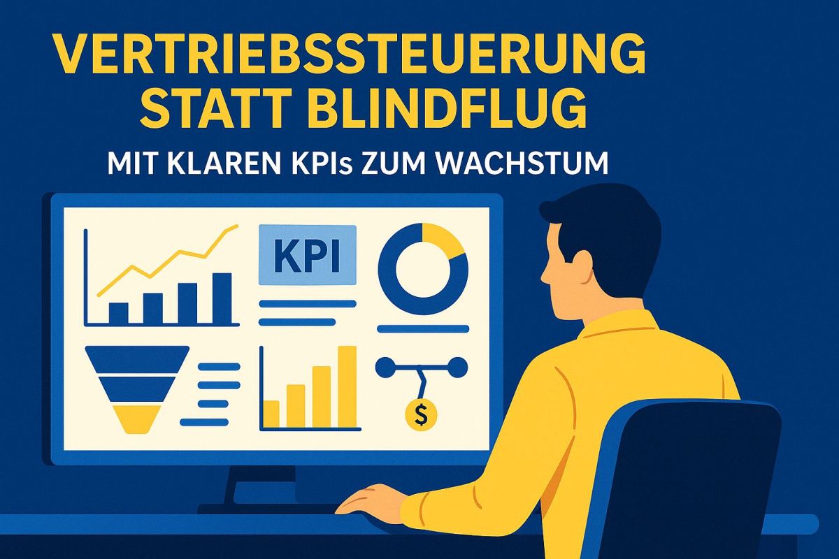Vertriebssteuerung statt Blindflug (© (c) Die Erfolgslotsen UG) Vertriebssteuerung statt Blindflug (© (c) Die Erfolgslotsen UG)