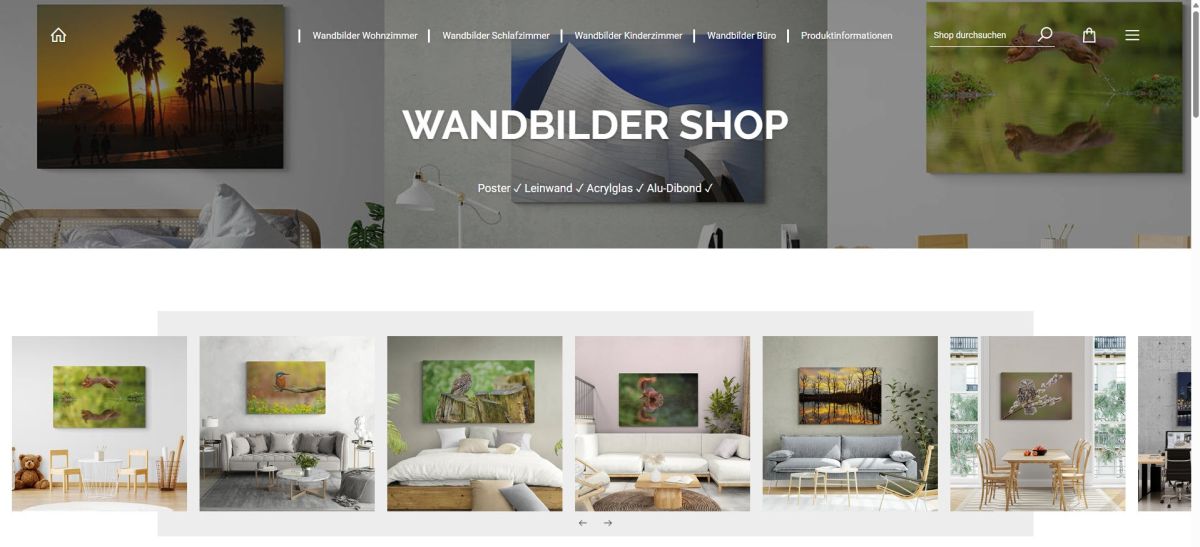 Wandbilder Shop (© www.wandbilderonline.de)