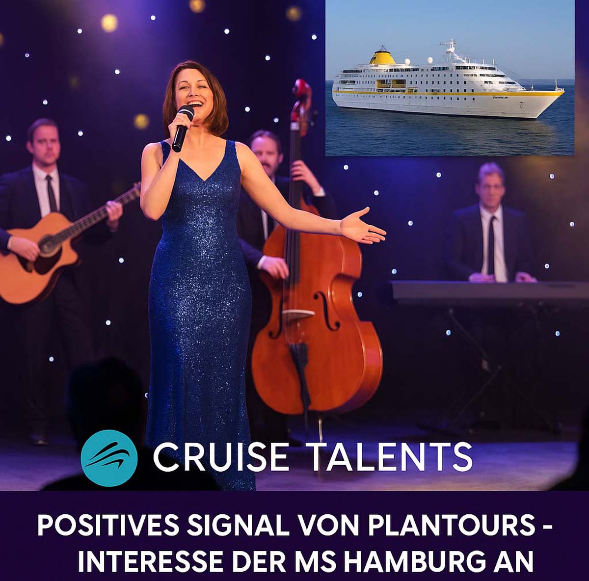Cruise Talents - Models und Künstler an Bord