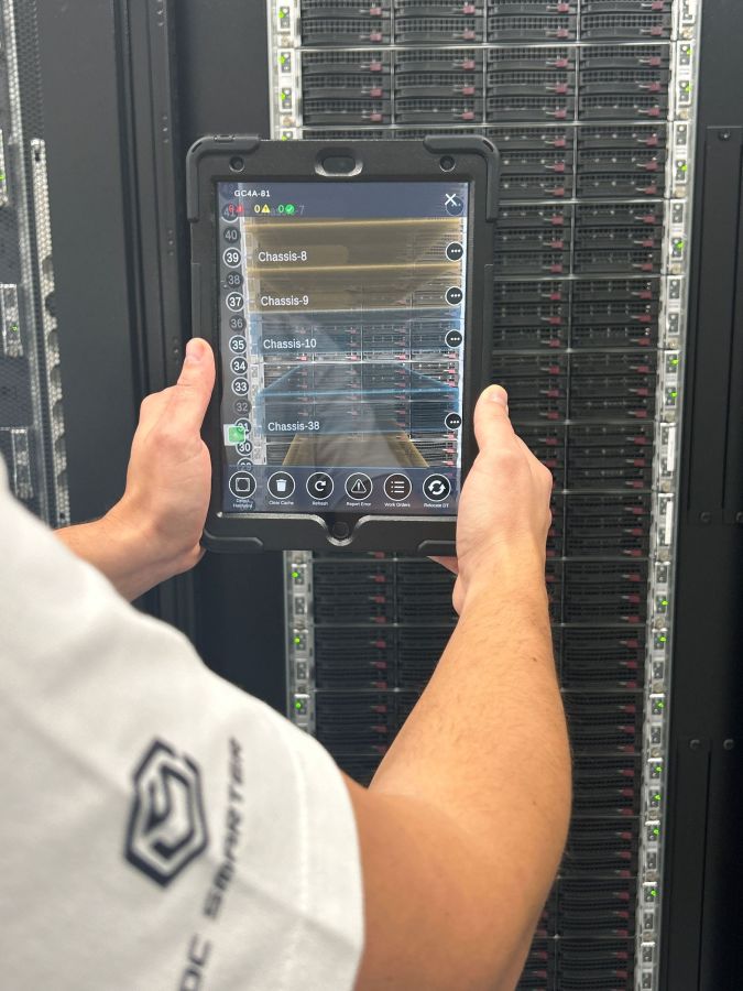 DC Vision vereinfacht das IT Asset Management dank KI und Digitalem Zwilling. (© DC Smarter) DC Vision vereinfacht das IT Asset Management dank KI und Digitalem Zwilling. (© DC Smarter)