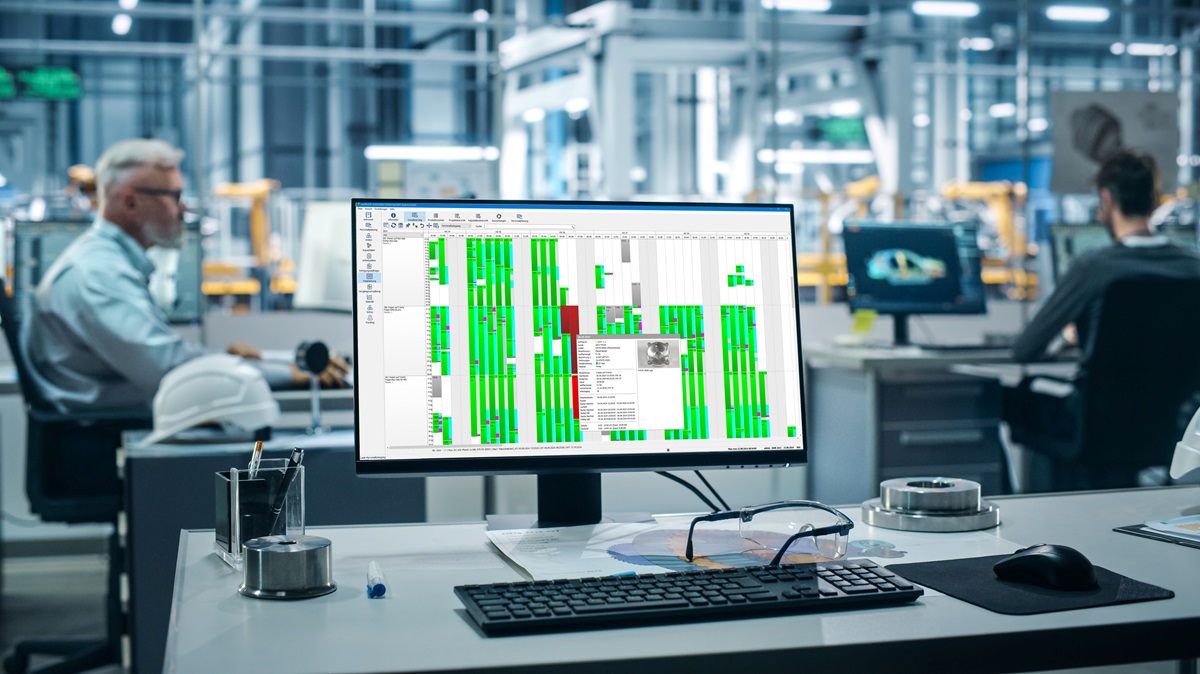 proMExS Personalplanung plant Mitarbeiter gezielt und qualifikationsbasiert ein (Bildquelle: iStock-1352825073)