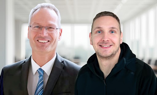 Ingo Wolf und Lukas Baumann (v.l.n.r.) (Bildquelle: Nexia) Ingo Wolf und Lukas Baumann (v.l.n.r.) (Bildquelle: Nexia)