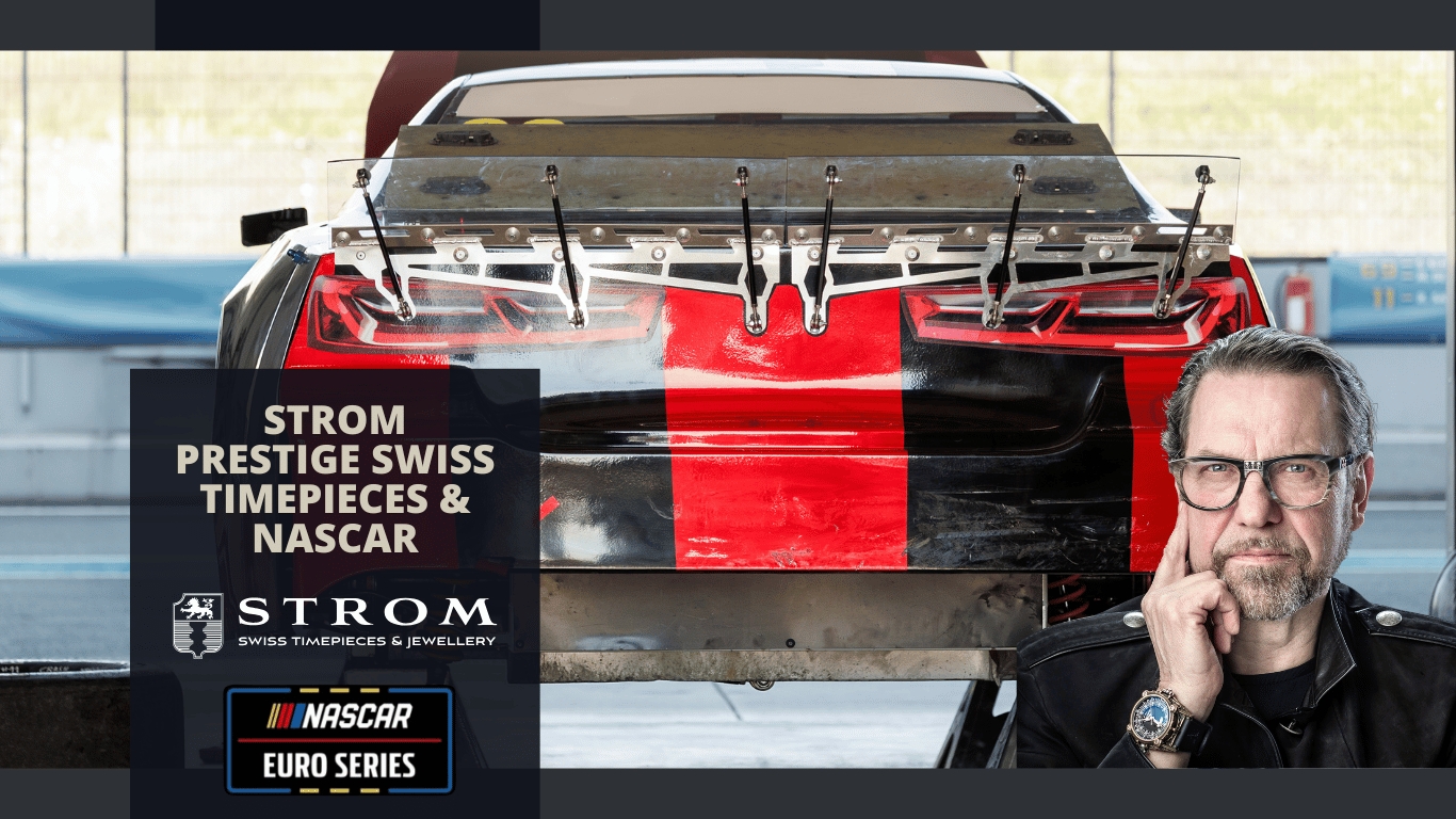 Strom Prestige Swiss Timepieces& NASCAR (Die Bildrechte liegen bei dem Verfasser der Mitteilung.)