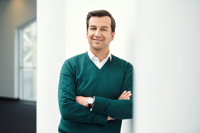 Gabriel von Mitschke-Collande, CDO von Giesecke+Devrient (Quelle: G+D) Gabriel von Mitschke-Collande, CDO von Giesecke+Devrient (Quelle: G+D)