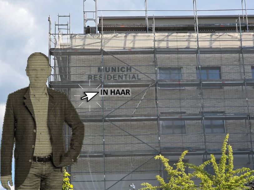Die Stadt Haar will trotz schwieriger Finanzlage massiv in die Infrastruktur investieren.