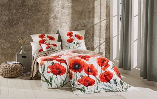 Mohnblumen verzaubern das Zuhause (Bildquelle: erwinmueller.de)
