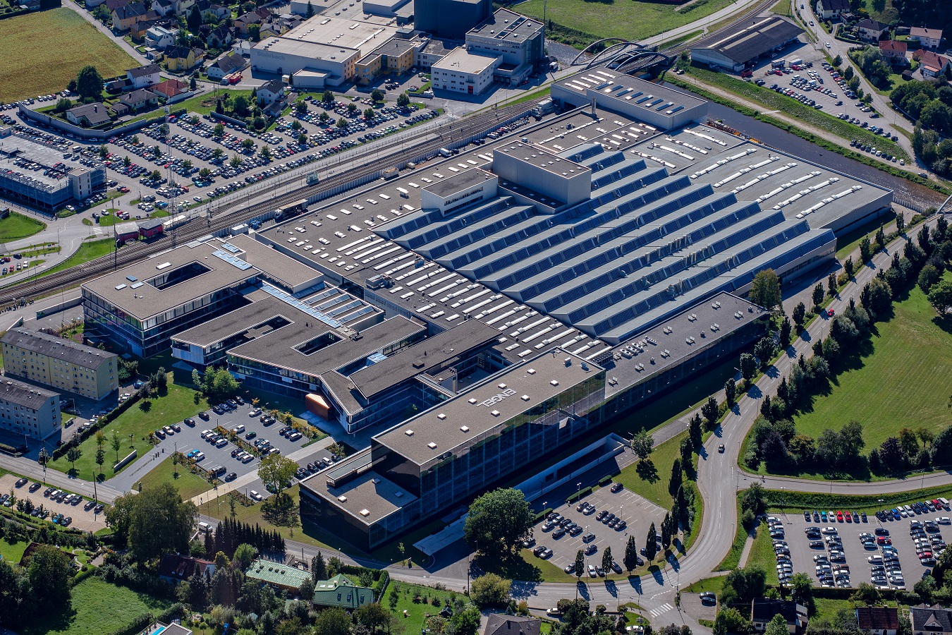 ENGEL Austria Headquarter in Schwertberg, Österreich