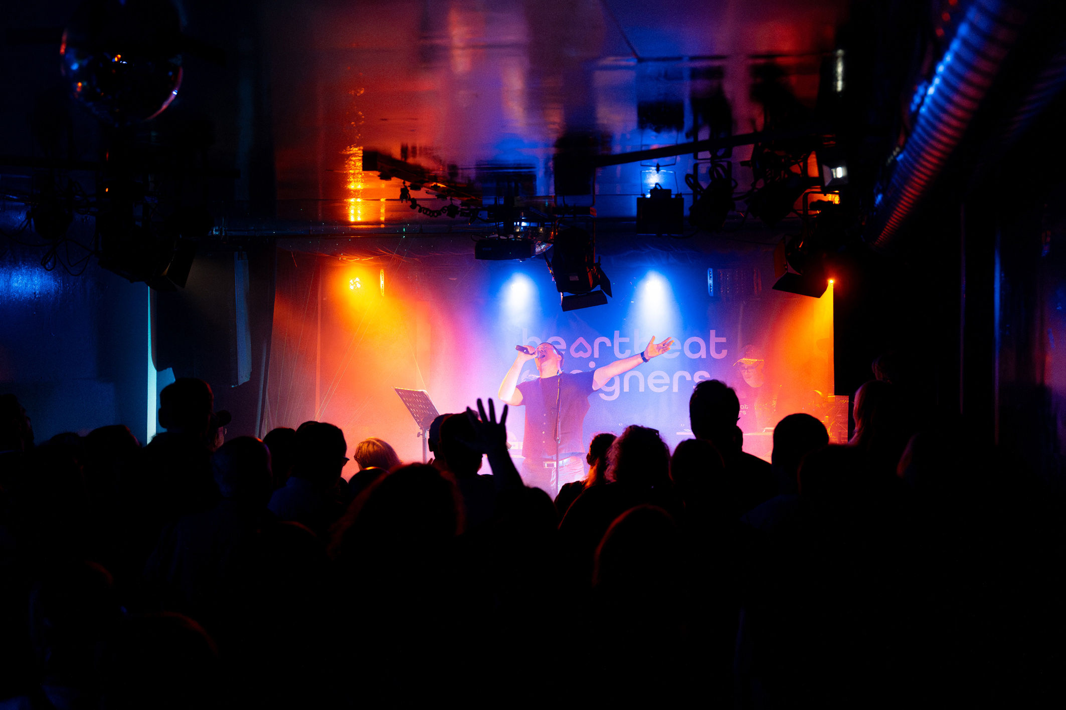 Heartbeat Designers begeistern bei Albumrelease von„Triangular Universe“(Bildquelle: @Philipp Wildfeuer)