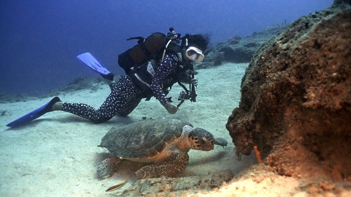 Diving in Ka? (© GoTürkiye)