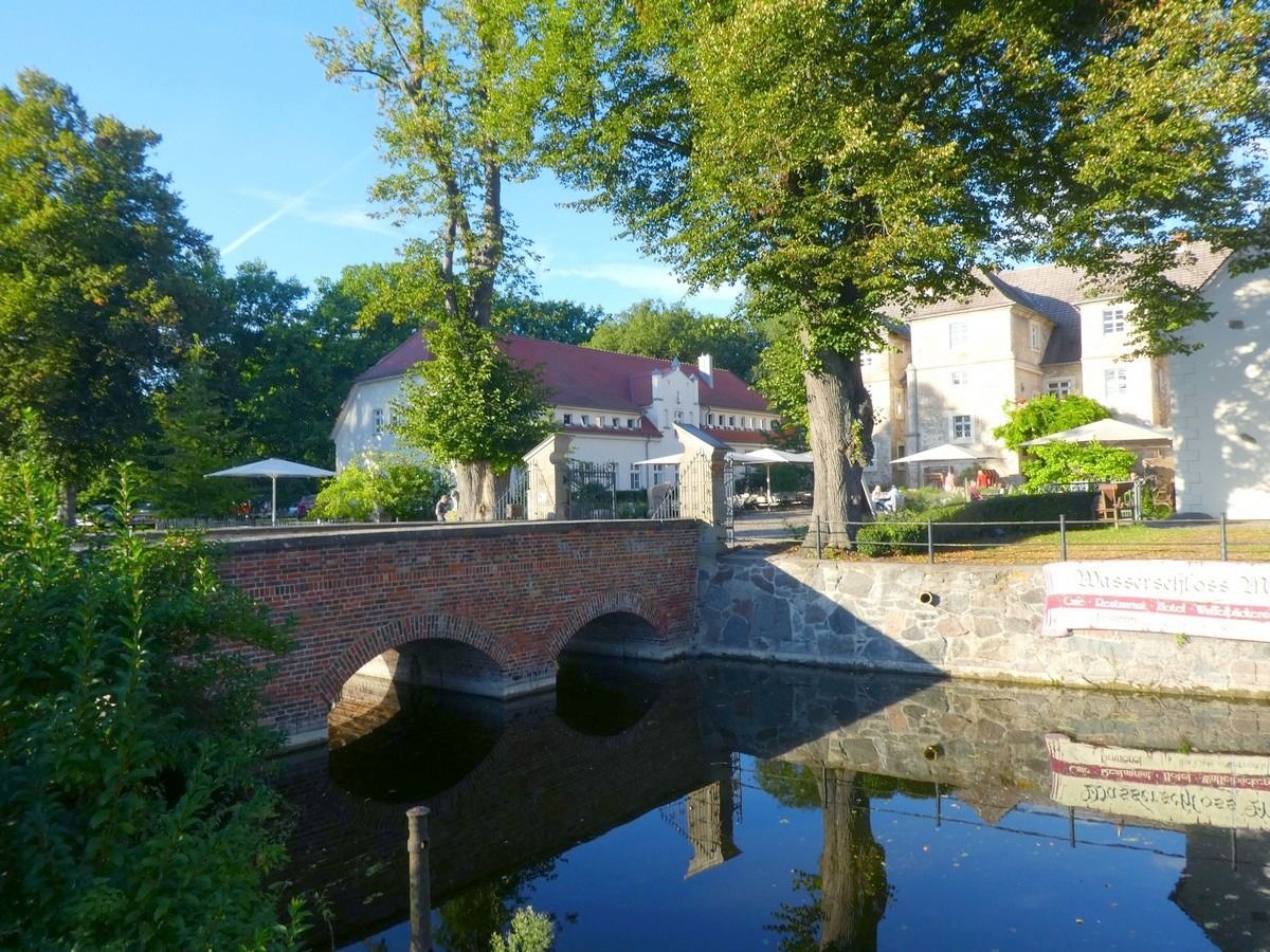 Entspannung und Genuss im Juni auf Wasserschloss Mellenthin (© Ralph Kähne)
