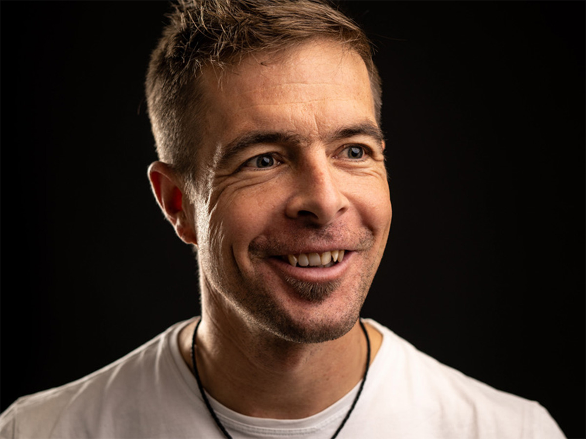 Dani Arnold ist Keynote Speaker beim World of Data 2025 in Basel (Die Bildrechte liegen bei dem Verfasser der Mitteilung.)