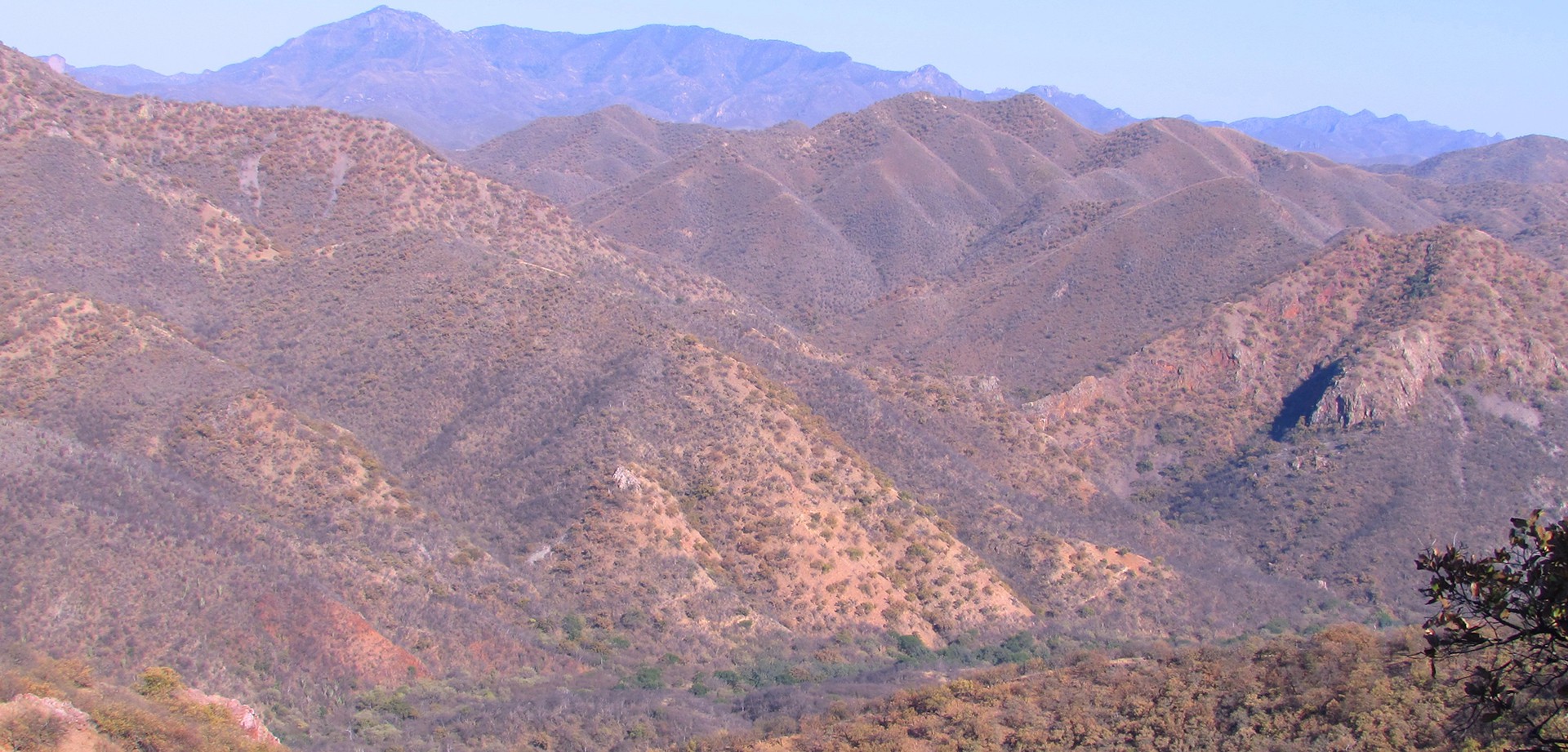 Das Zielgebiet California; Quelle: Aztec Minerals