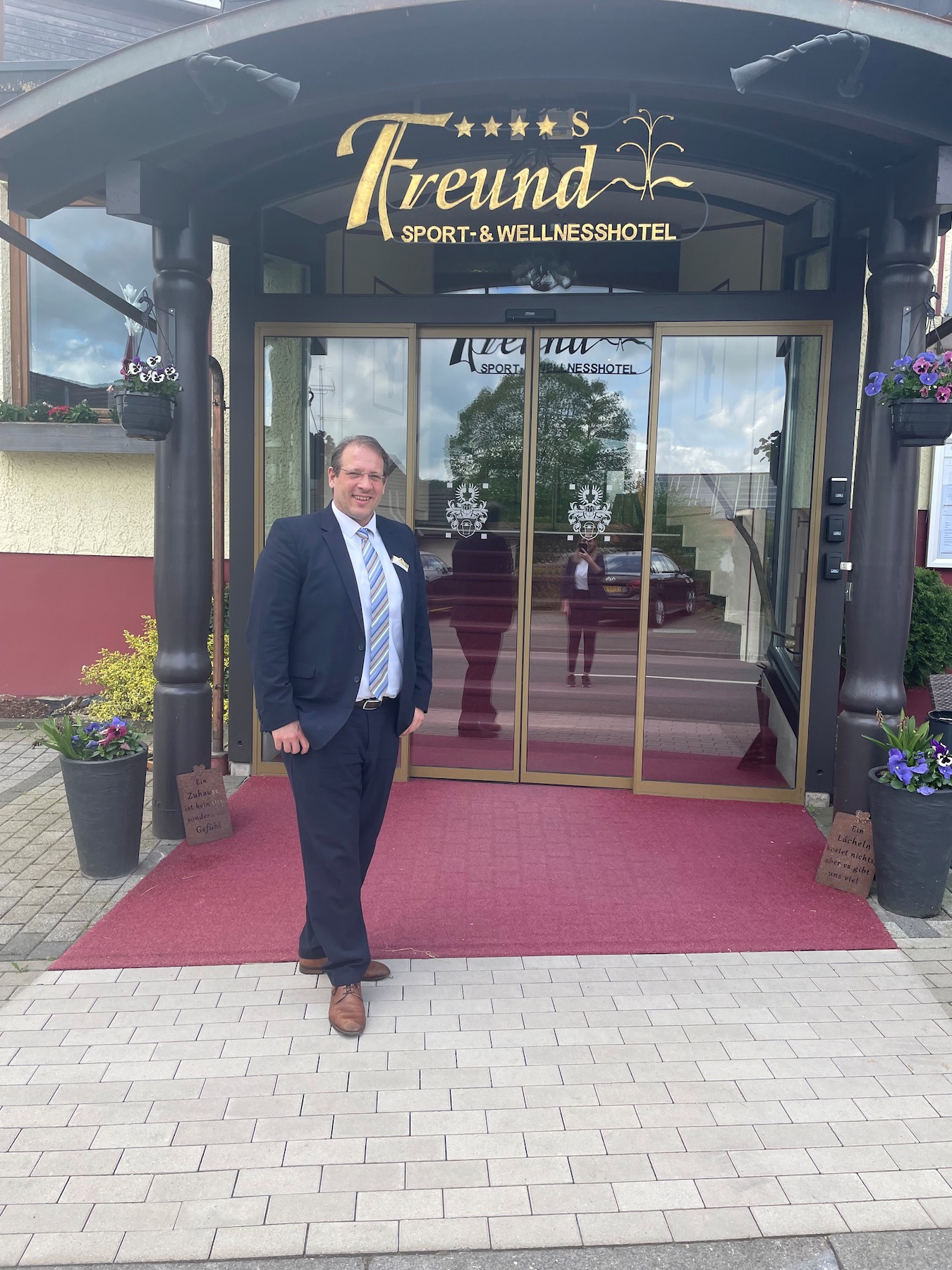 Privathotels Dr. Lohbeck: Piet Schmirler ist neuer Direktor im Hotel Freund @Privathotels Dr. Lohbeck